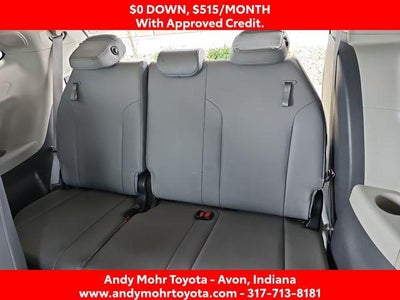 2022 Toyota Sienna XLE 7 Passenger