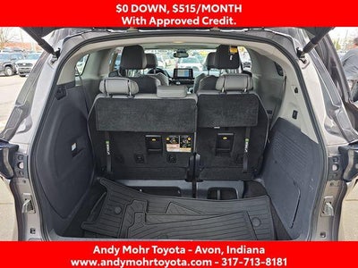 2022 Toyota Sienna XLE 7 Passenger