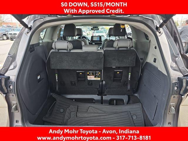 2022 Toyota Sienna XLE 7 Passenger