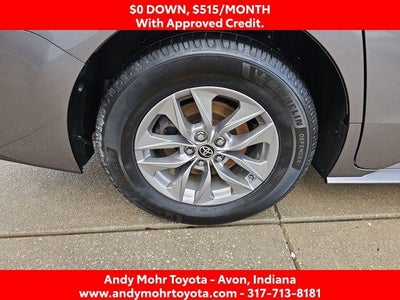 2022 Toyota Sienna XLE 7 Passenger