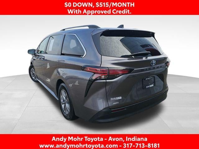 2022 Toyota Sienna XLE 7 Passenger