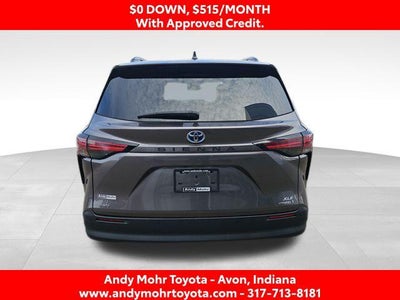 2022 Toyota Sienna XLE 7 Passenger