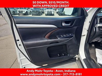 2017 Toyota Highlander XLE