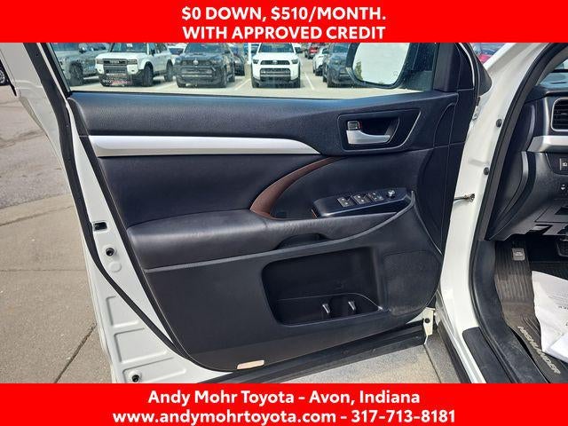 2017 Toyota Highlander XLE