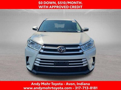 2017 Toyota Highlander XLE