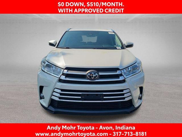 2017 Toyota Highlander XLE