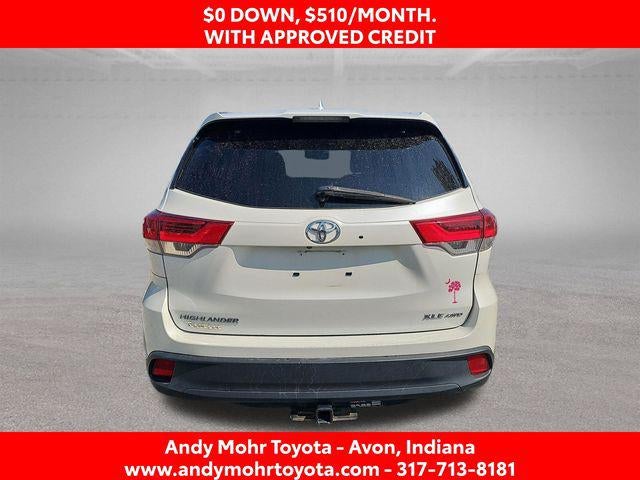 2017 Toyota Highlander XLE