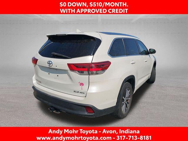 2017 Toyota Highlander XLE