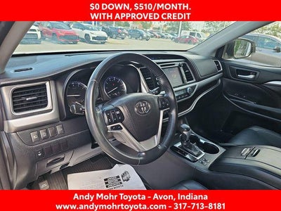 2017 Toyota Highlander XLE