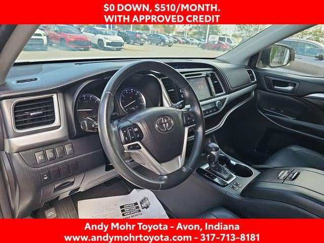 2017 Toyota Highlander XLE