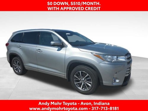 2018 Toyota Highlander XLE