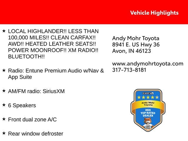2018 Toyota Highlander XLE