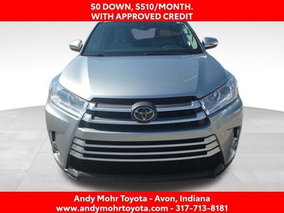 2018 Toyota Highlander XLE