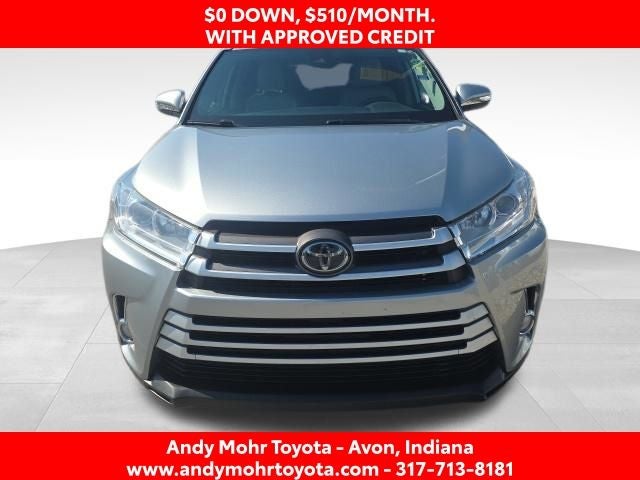 2018 Toyota Highlander XLE