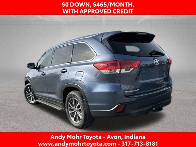 2019 Toyota Highlander XLE