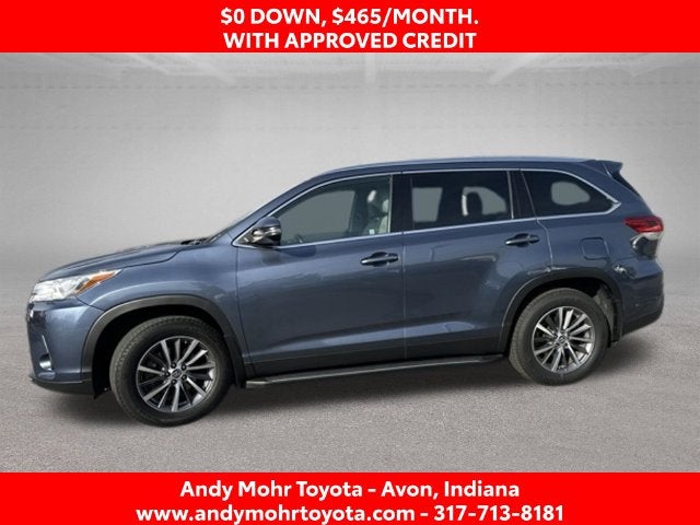 2019 Toyota Highlander XLE