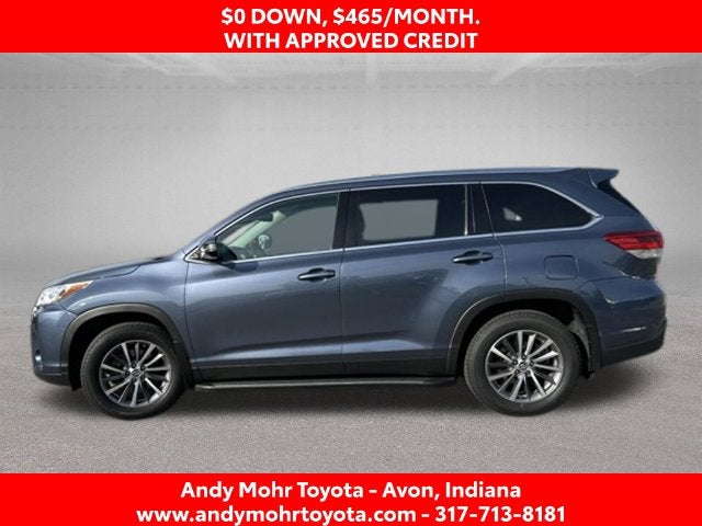 2019 Toyota Highlander XLE