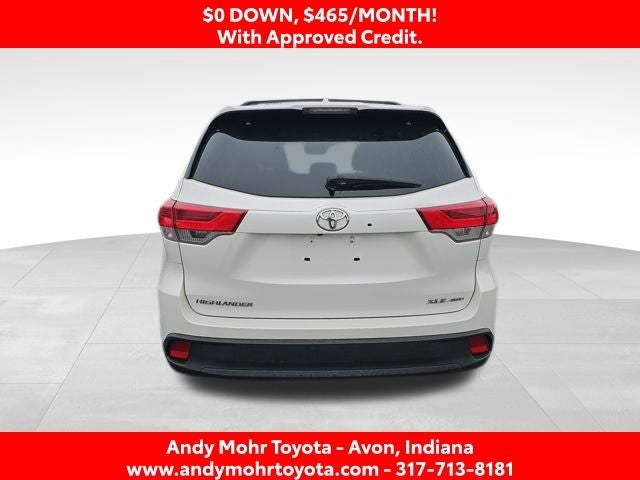 2019 Toyota Highlander XLE