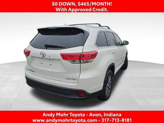 2019 Toyota Highlander XLE