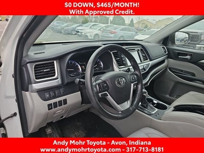 2019 Toyota Highlander XLE