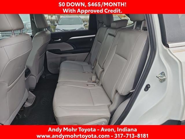 2019 Toyota Highlander XLE