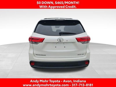 2019 Toyota Highlander XLE