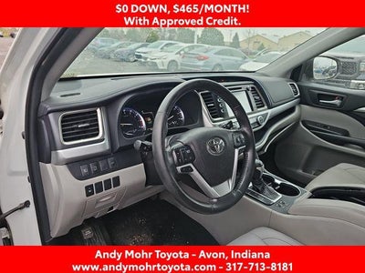 2019 Toyota Highlander XLE