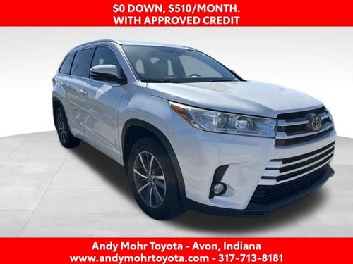 2018 Toyota Highlander XLE