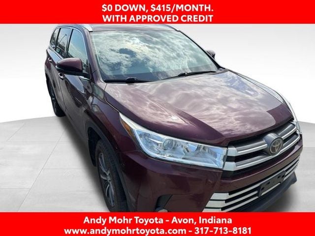 2017 Toyota Highlander XLE