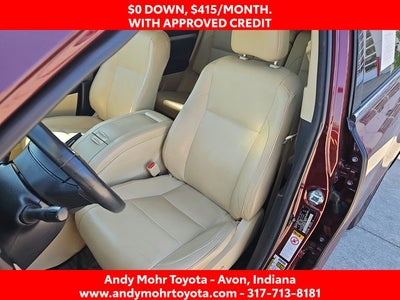 2017 Toyota Highlander XLE