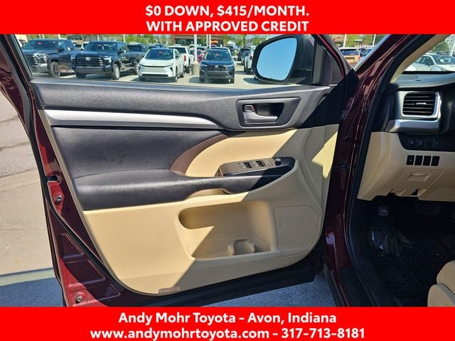 2017 Toyota Highlander XLE