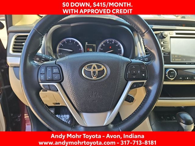 2017 Toyota Highlander XLE