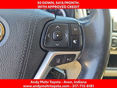 2017 Toyota Highlander XLE