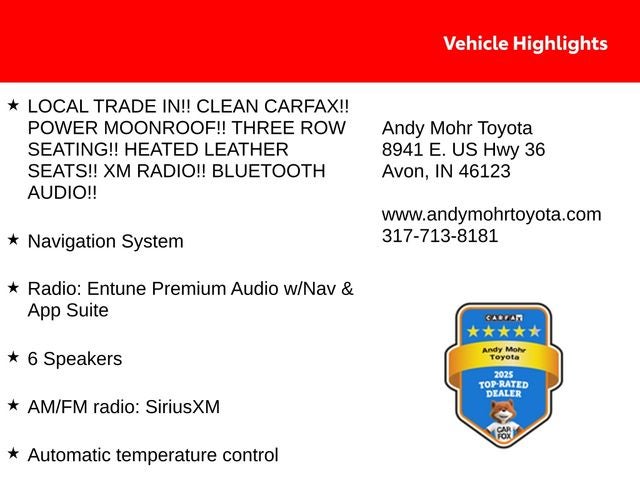 2017 Toyota Highlander XLE