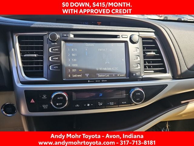 2017 Toyota Highlander XLE