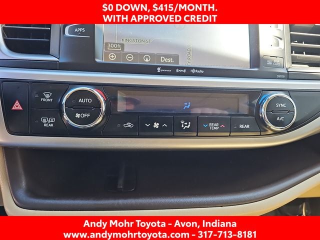 2017 Toyota Highlander XLE