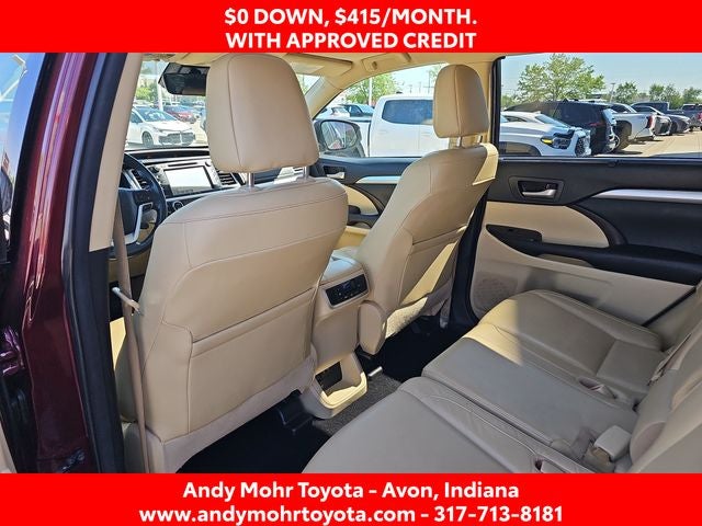 2017 Toyota Highlander XLE