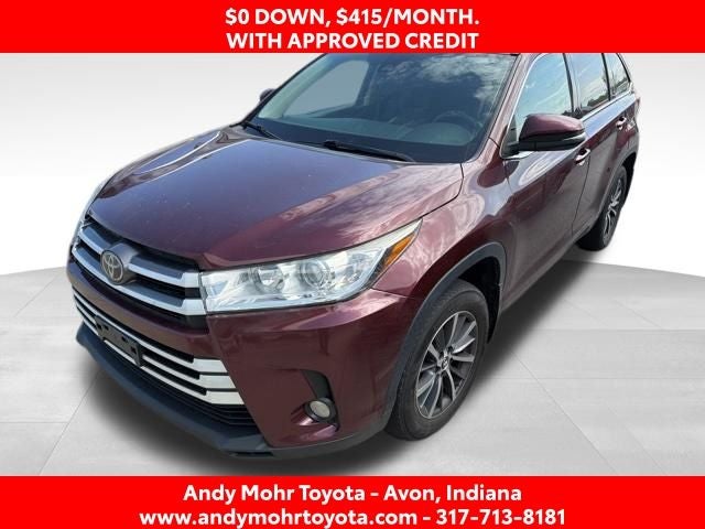 2017 Toyota Highlander XLE