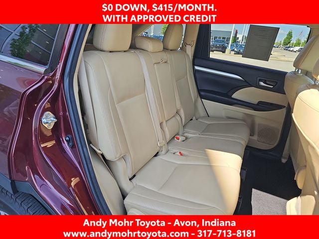 2017 Toyota Highlander XLE