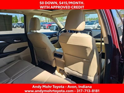 2017 Toyota Highlander XLE
