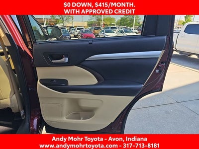 2017 Toyota Highlander XLE