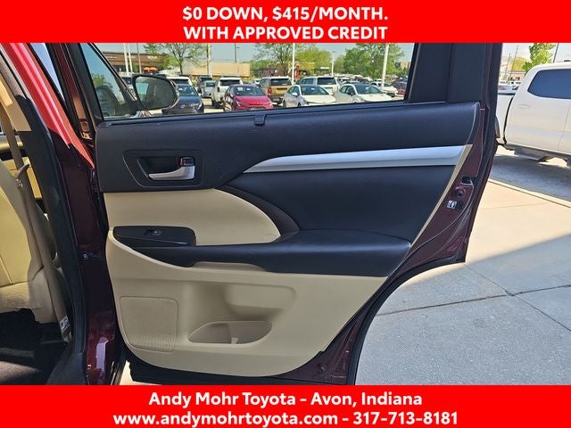 2017 Toyota Highlander XLE