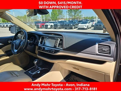 2017 Toyota Highlander XLE