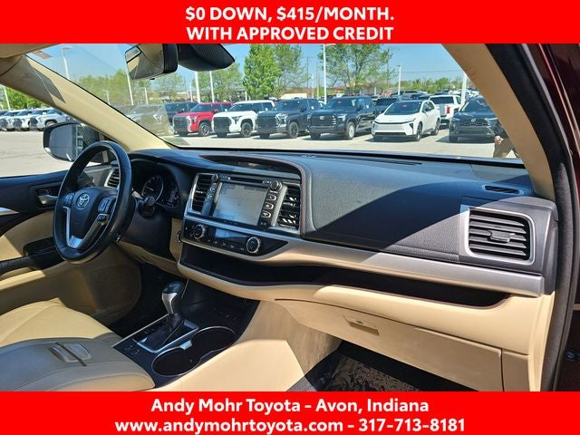 2017 Toyota Highlander XLE