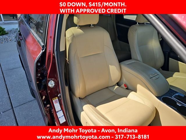2017 Toyota Highlander XLE