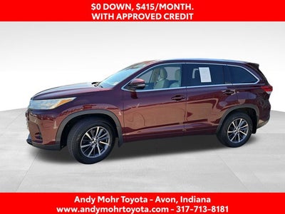 2017 Toyota Highlander XLE