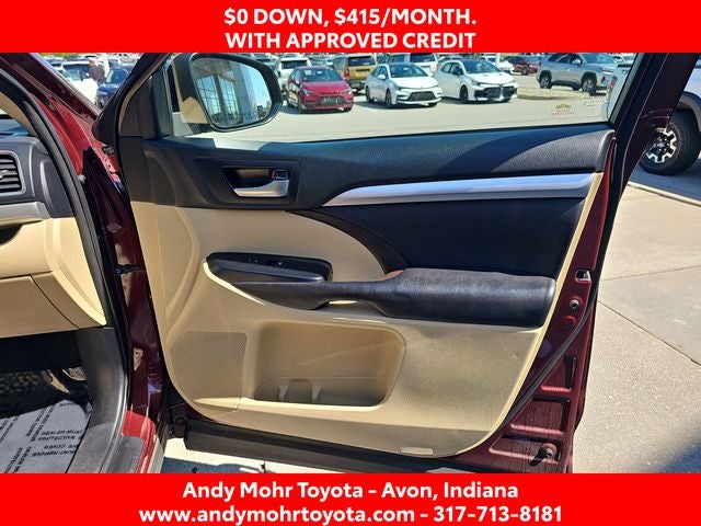 2017 Toyota Highlander XLE
