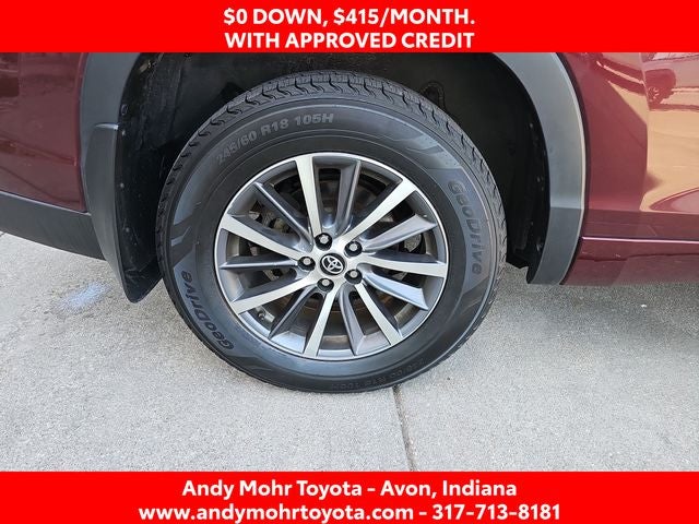 2017 Toyota Highlander XLE