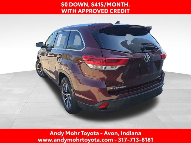 2017 Toyota Highlander XLE