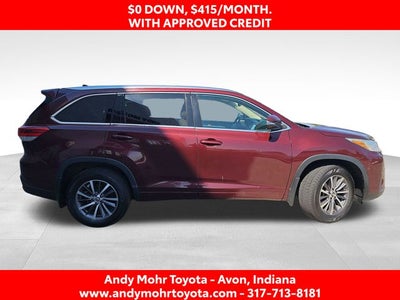 2017 Toyota Highlander XLE